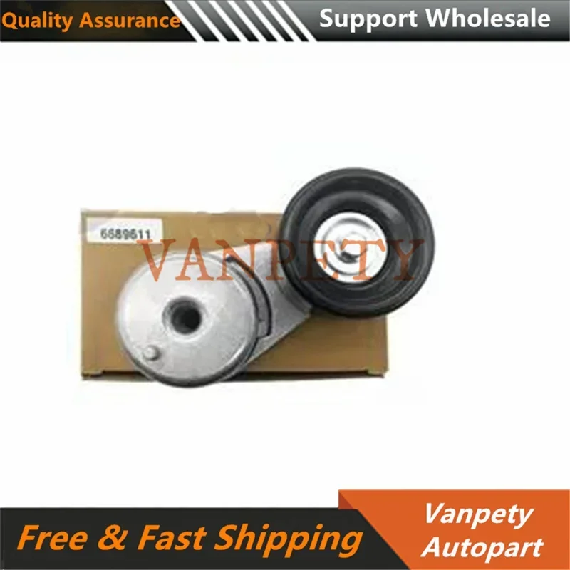 

1PCS Belt Tensioner 6689611 Fit for Bobcat Skid Steers S100 T110 S450 S130 S150