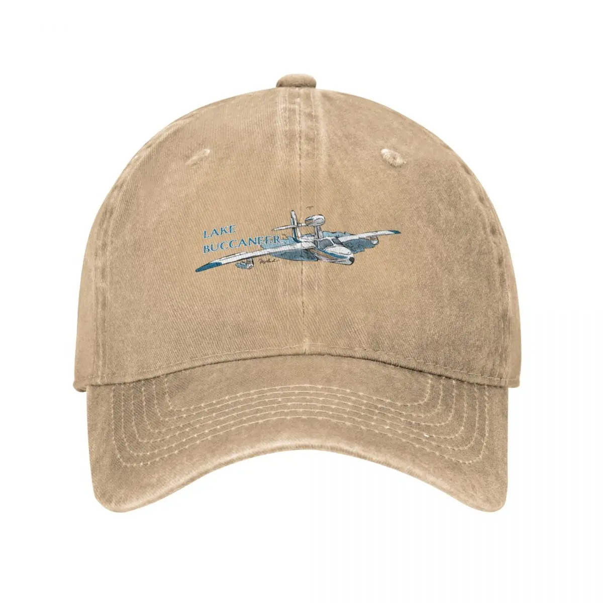 Lake Buccaneer Amphibian Airplane Baseball Cap Beach Christmas Hat Hat Beach New In The Hat Ladies Men's