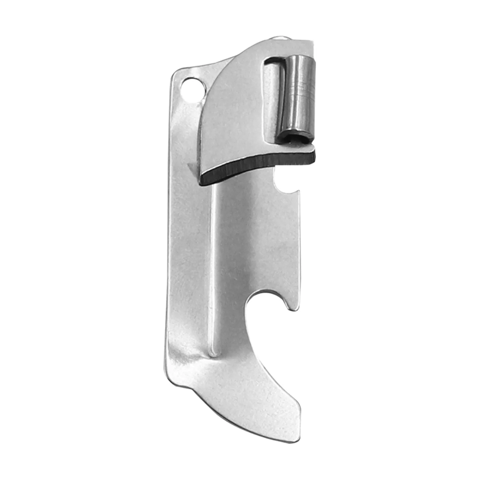 Stainless Steel Multi-purpose Can Opener Bottle Multi-use Safety Opener Folding Mini Opener Portable Can Opener Gadget