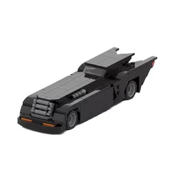 MOC Animated Series Batmobile Speed Champions auto sportive Building Blocks mattoni Set bambini modello fai da te giocattoli regali per ragazzi ragazze