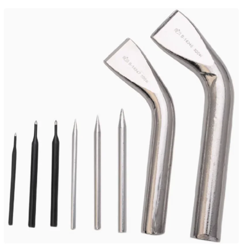 BESTIR Tool External Heating Soldering Iron Tip Electric Soldering Iron Heating Element 30W 40W 60W 80W 100W 200W 300W