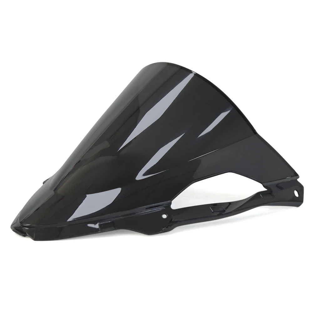 Motorcycle Front Windshield Windscreen Baffle Wind Deflectors Fit For KAWASAKI ZX-6R ZX6R ZX 6R 2023 2024