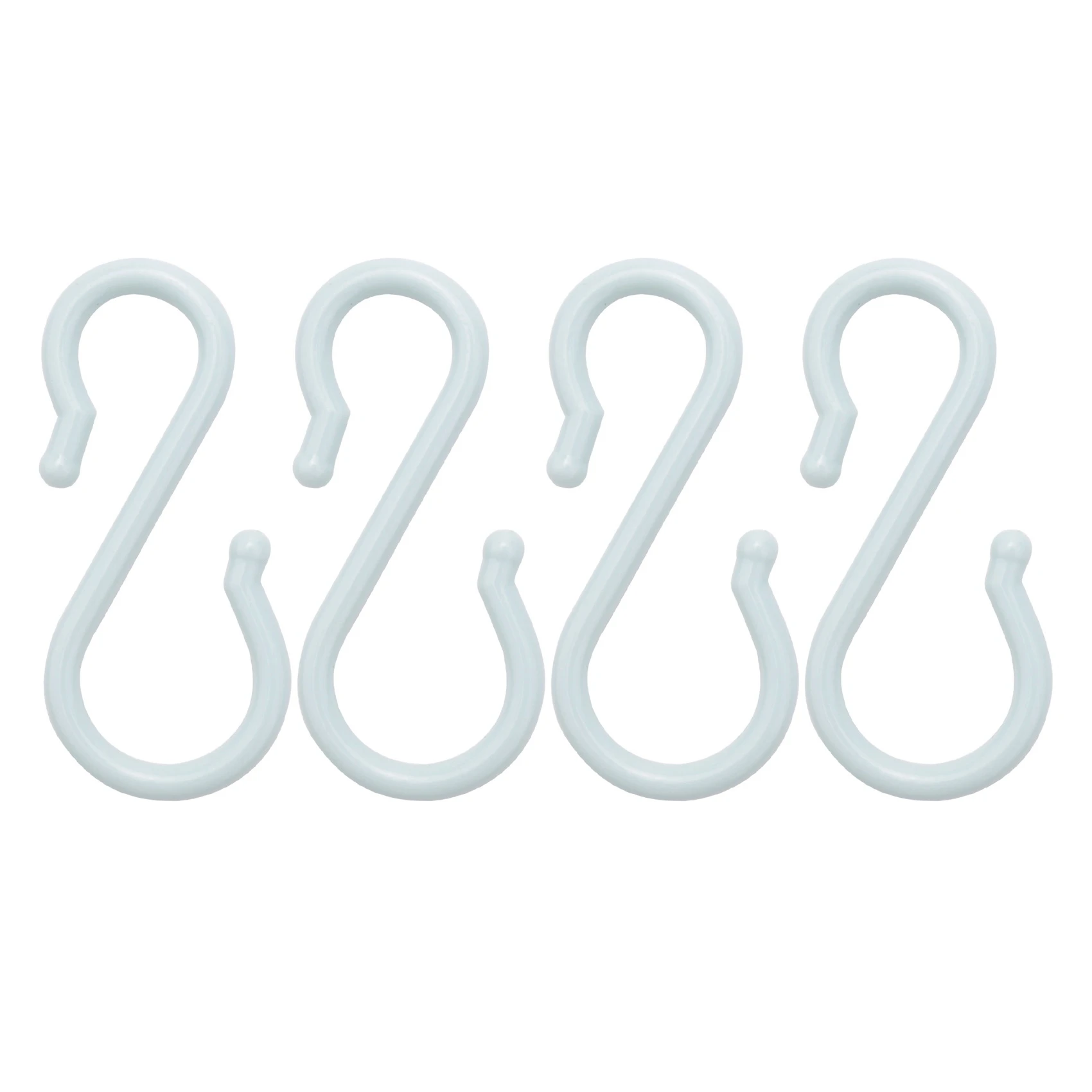 A75K Синяя пластиковая чаша для дырокола S-образные крючки 4 шт.