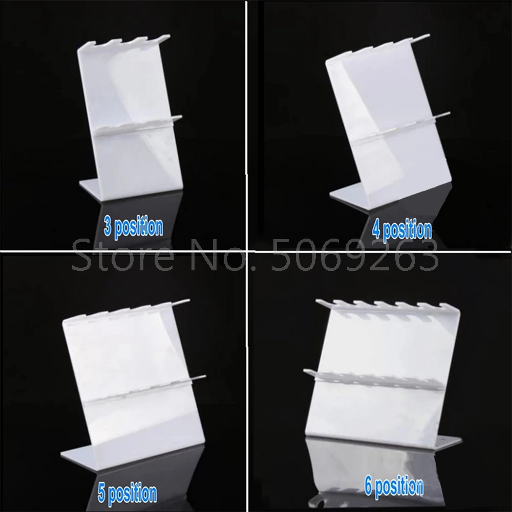 1pcs Lab Plastic Z-shaped Pipettor Rack, Plastic Transfering Pipette Holder for School Experiment