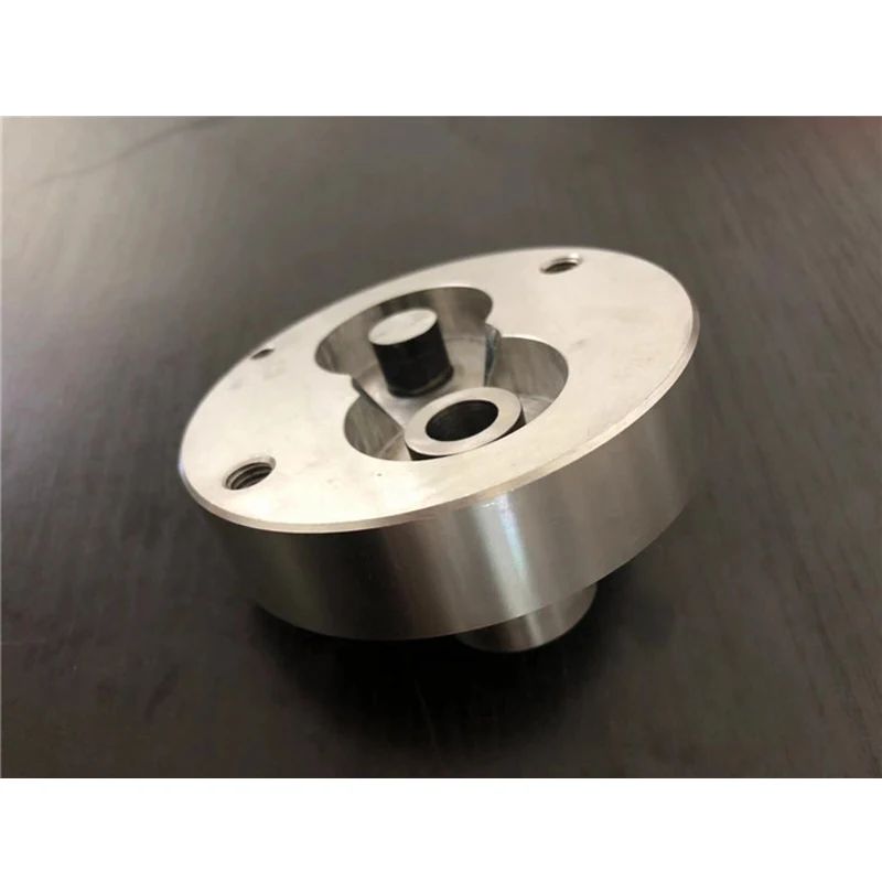 

CNC Precision Machined Stainless Steel Flange for Positioning CNC Turning Milling