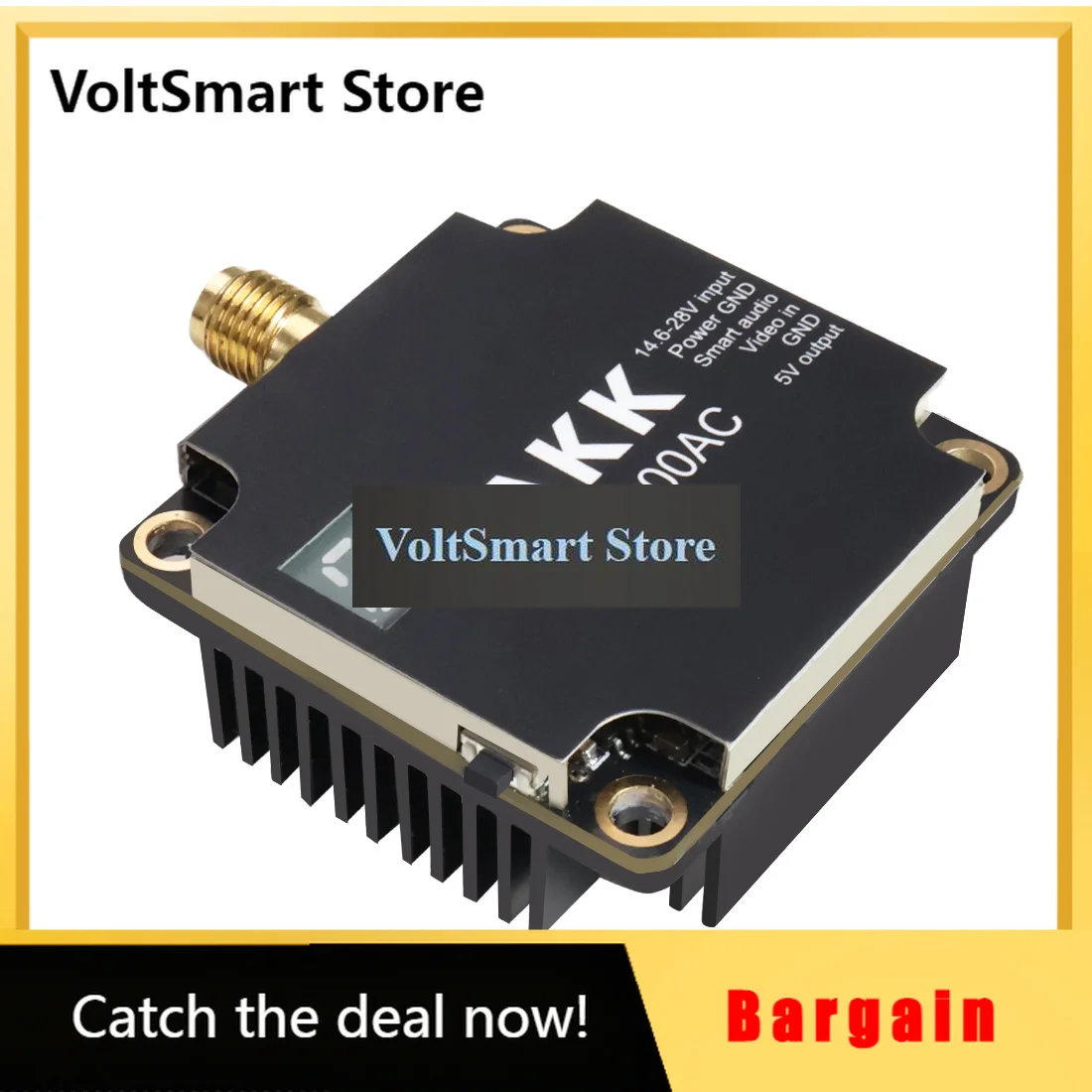 VoltSAkk Ultra Long Range All Channels Version 8w 4.9g-6g Ultra Wide Band 96ch Vtx - Tx8000ac