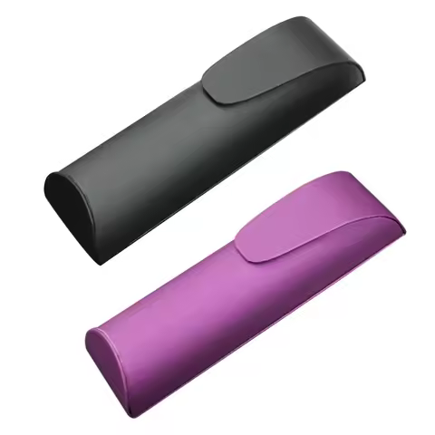 Men Women Portable PU Glasses Box Holder Sunglasses Bag Folding Reading Eyewear Case Myopia Glasses Case Eyewear Protector