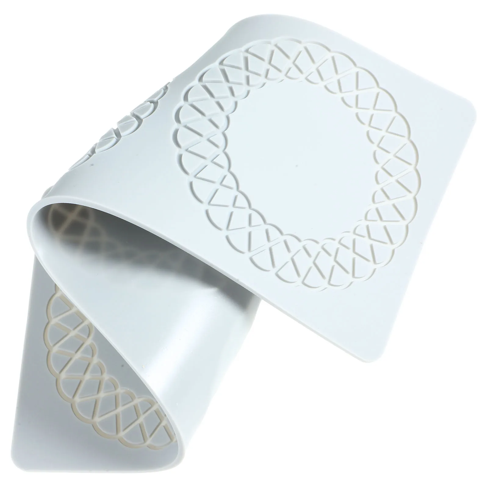 

Chocolate Mold Fondant Silicone Wreath Diy Candy Baking Molds Silica Gel Moulds Lovely