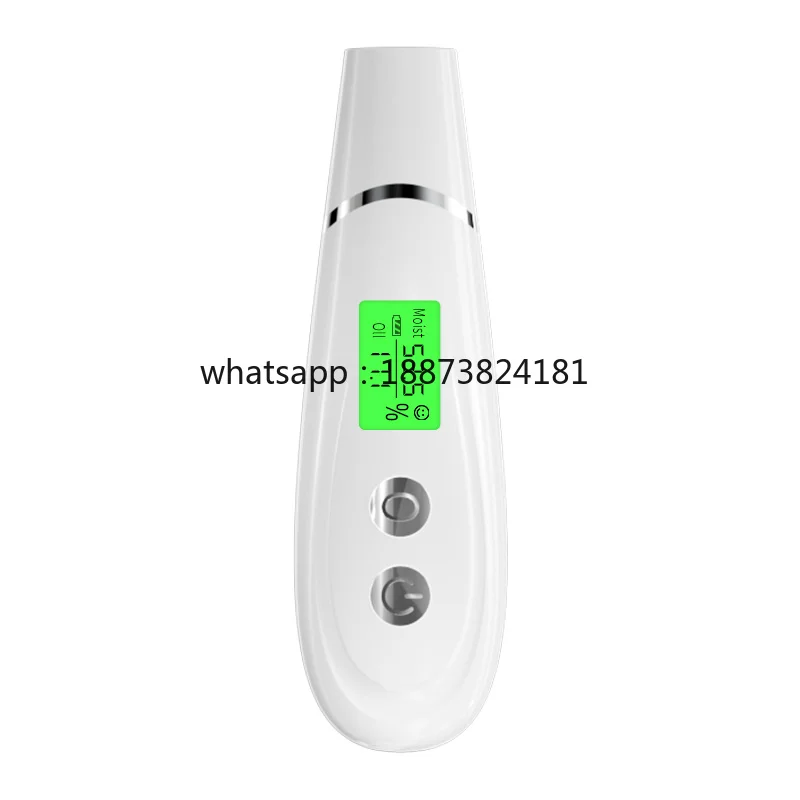 

Face Detector Content Analyzer For Beauty Salon Spa Home Portable Analyzer Facial Moisture Detector fast shipping
