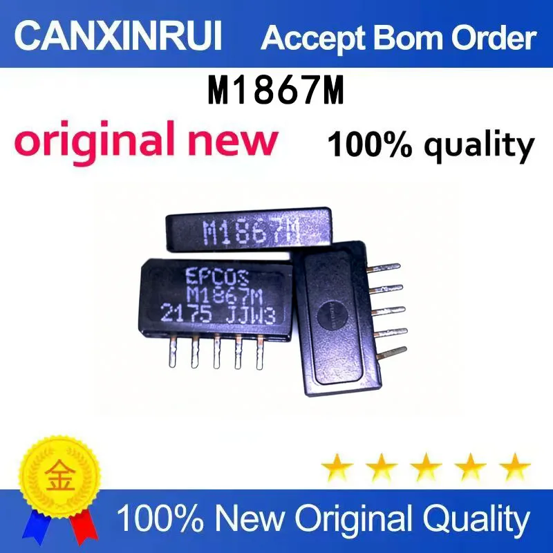 (5pcs-100pcs)Brand new original M1867M1 M1867M SIP-5 spot chip IC