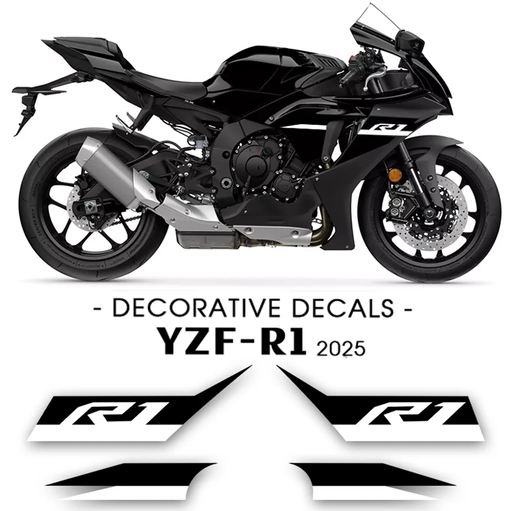 

Аксессуары для YAMAHA YZF R1 R 1, наклейки для мотоциклов, графический комплект r1, декоративная наклейка 2025 YZF-R1 R1, декоративные наклейки