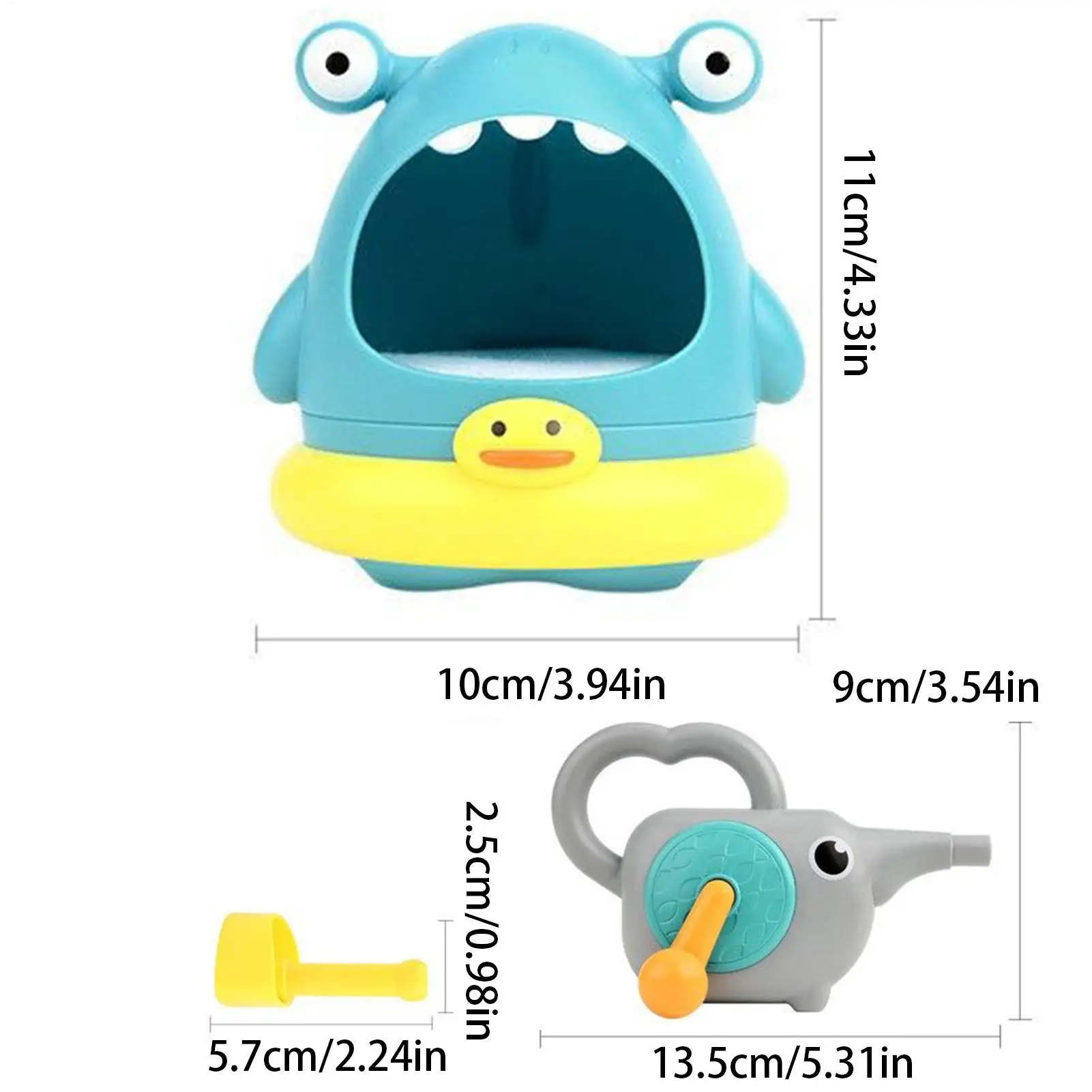 Macchina per bolle da bagno Granchio Shark Macchina per bolle da bagno per baby shower Giocattoli interattivi per le vacanze Bagno per bambini Compleanno Asilo nido