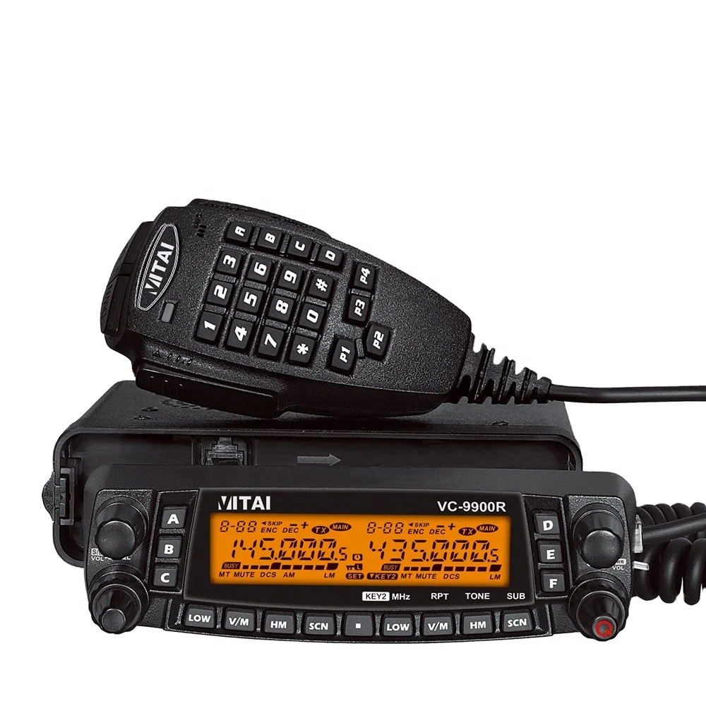 

VITAI New Arrival VC-9900R 25W Smart Mobile Transceiver High Quality Reliable Walkie Talkie