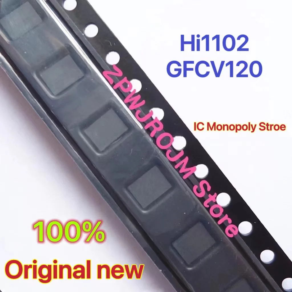 2pcs/lot New Original Hi1102 GFCV120 For Huawei Honor10/V9/9/Nova3i/3e/8X Wifi module IC Chip