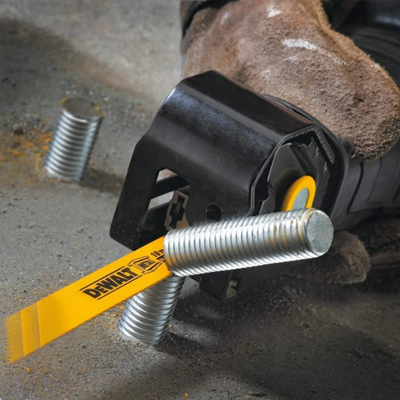 Imagem -06 - Dewalt-bi-metal Reciprocating Blade Peças de Ferramentas Multifuncionais Lâmina Traseira Reta Dw4811 Dw4812 Dw4813 Dw4821 18 24tpi Pack