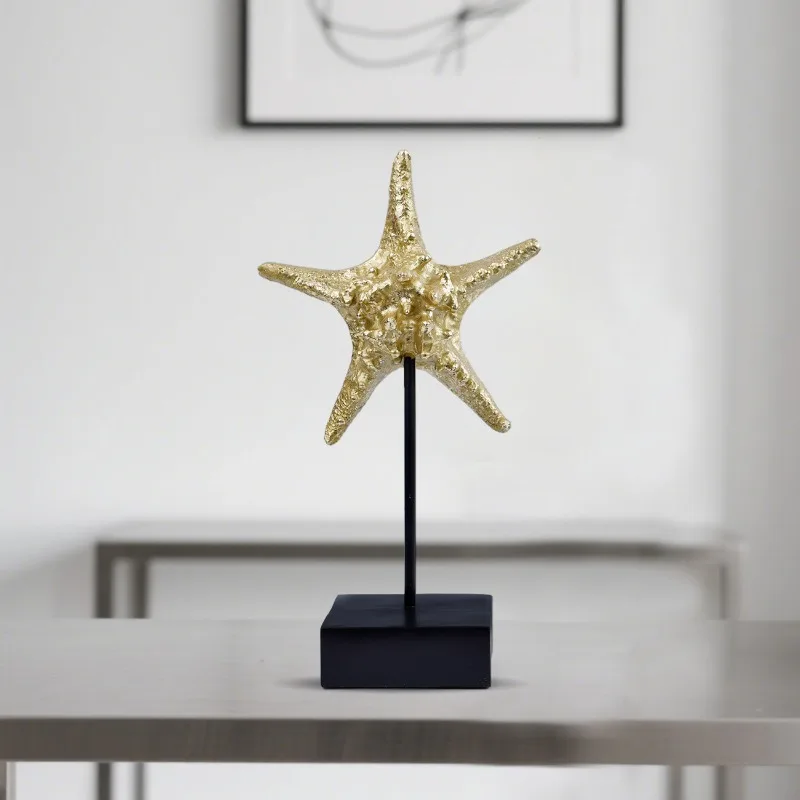 

Marine Life Simulation Sculpture, Marine Jewelry, Home Decoration Accessories, Indoor Craft Decorations