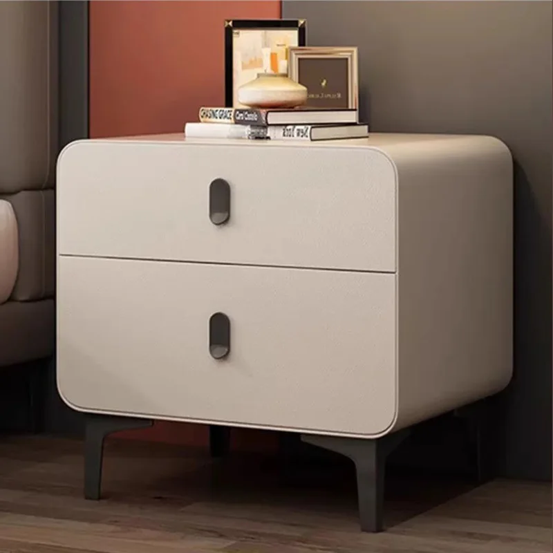 Gaveta de armazenamento cabeceira moderna quarto cabeceira luxo minimalista nightstands madeira nordic mesitas de noche móveis para casa