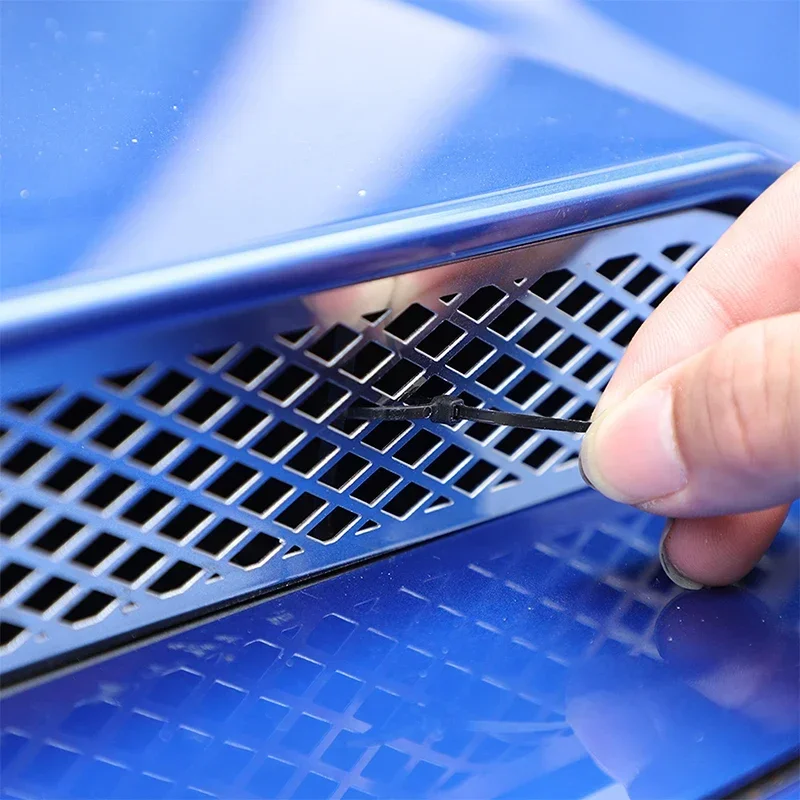 Stainless Steel Hood Scoop Insect Screen For Subaru WRX VB Levorg VN 2022+ Hood Air Intake Protection Grille Car Exterior Parts