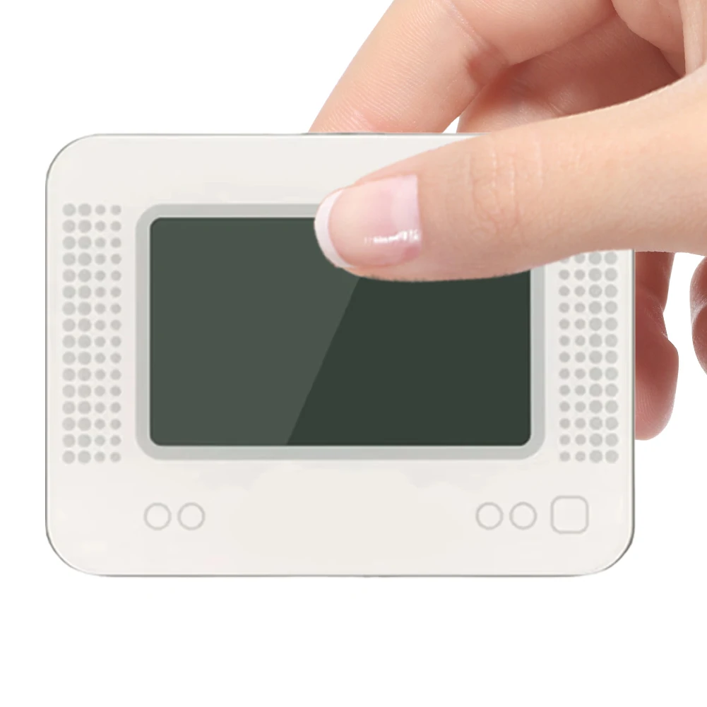 

Rechargeable NFC Pixl Infinite Card LCD Screen Intelligent Emulator Allmiibo Swipe Induction Burner Writer Game Accessories