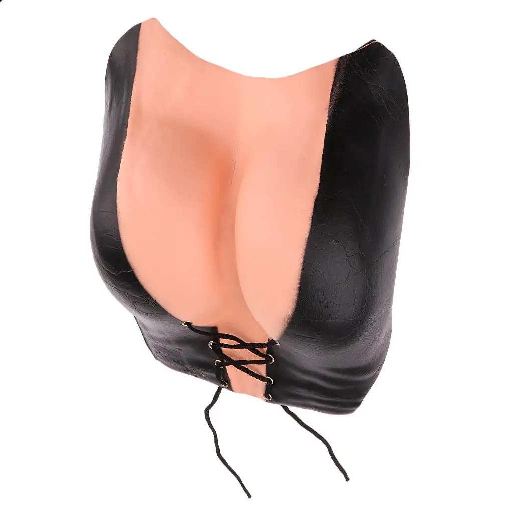 إيفا الشريط القط امرأة زي وهمية المعتوه مشد كروسدرينج المرحلة زي إستعراض اكسسوارات للاحتفال