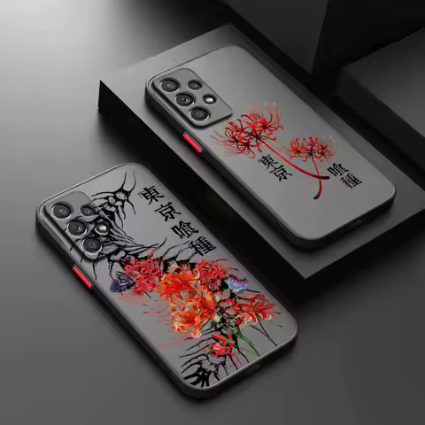 Tokyo Ghoul Anime For Samsung A56 A55 A54 A53 A36 A34 A33 A32 A31 A26 A25 A24 A23 A22 A21S A17 A15 A07 Phone Case
