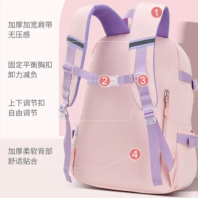 Sanrio new Kulomi student schoolbag cute cartoon animation big-eared dog ultra-light large-capacity backpack for children