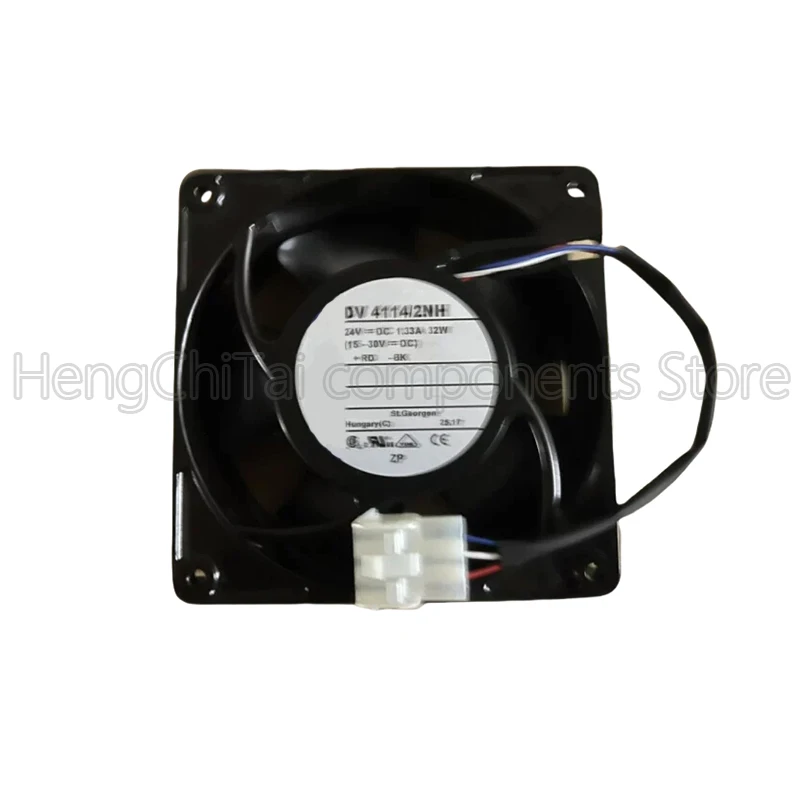 Original 100% Working DV4114/2NH DV4114N/2N DV4114N/12NR DV4114N/2NR DV4114/2NR cooling fan