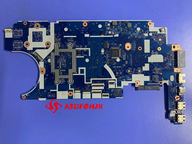 

00TH655 Motherboard For Lenovo Thinkpad E450 E450C CE450 NM-A211 Laotop Mainboard WITH CPU 100% test work