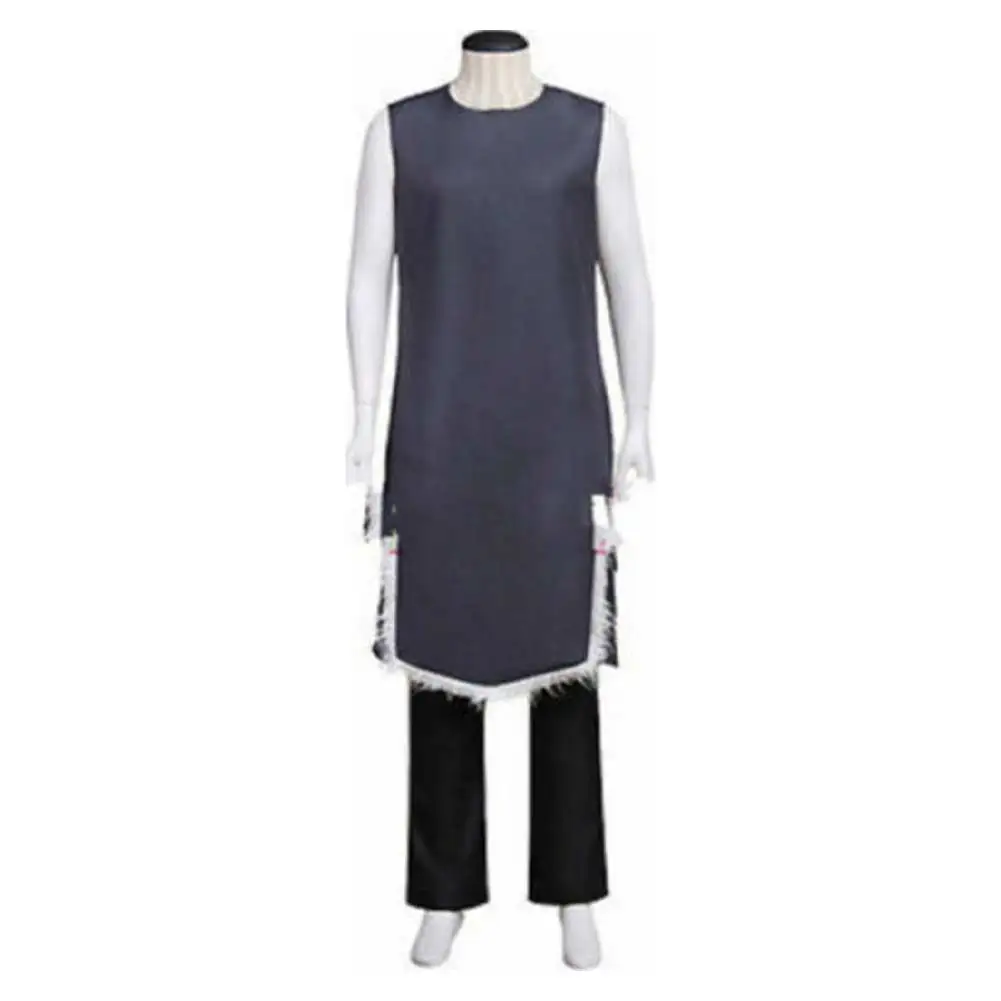 ﻿ FANTASIA Avatar The Last Airbender Sokka Cosplay Top Pants Jacket Costume Outfits Halloween Role Play Carnival Suit