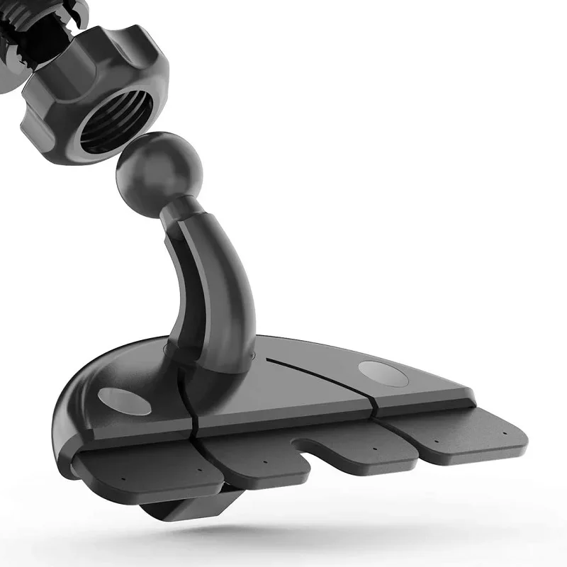 Autotelefonhalter Auto CD Slot Tablet Ständer Auto CD Halterung PC Handy Halterung GPS – Detail 9