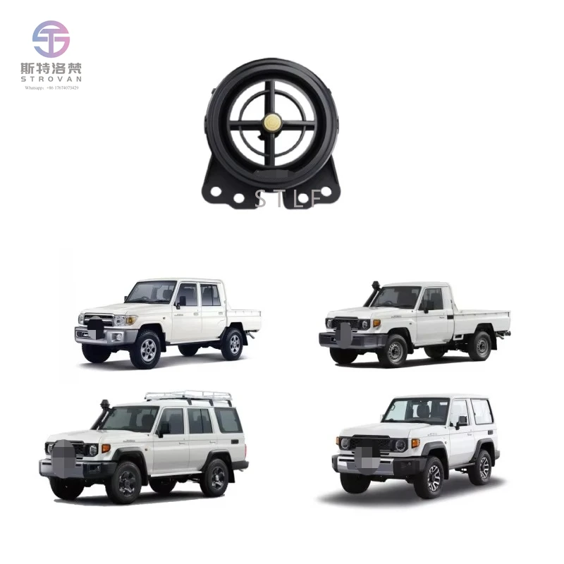 

URNIETA New & Old for Toyota LC7 Series Air Conditioning Outlet Assembly Universal Interior Kits with Turbine Rotating Grille