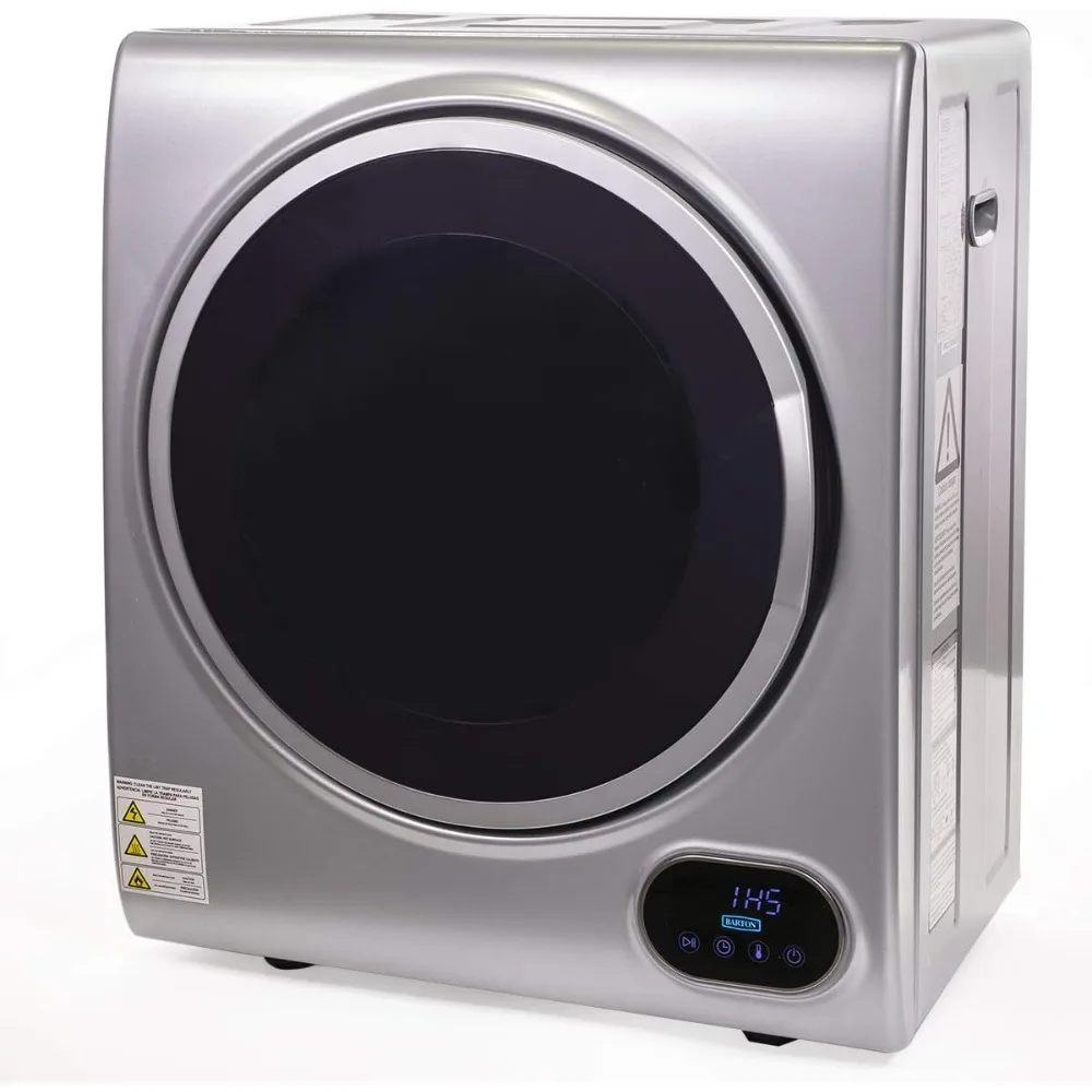 Tumble dryer Digital timer automatic portable electric suitable for apartment, RV, gym clothes