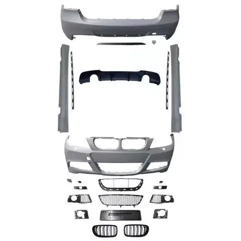 M Sport Front Bumper for  3Series E90 LCI 325i 328i 335i 335 350i 2005 2006 2007 2008 2009 2010 2011 for 2025 New Type Body