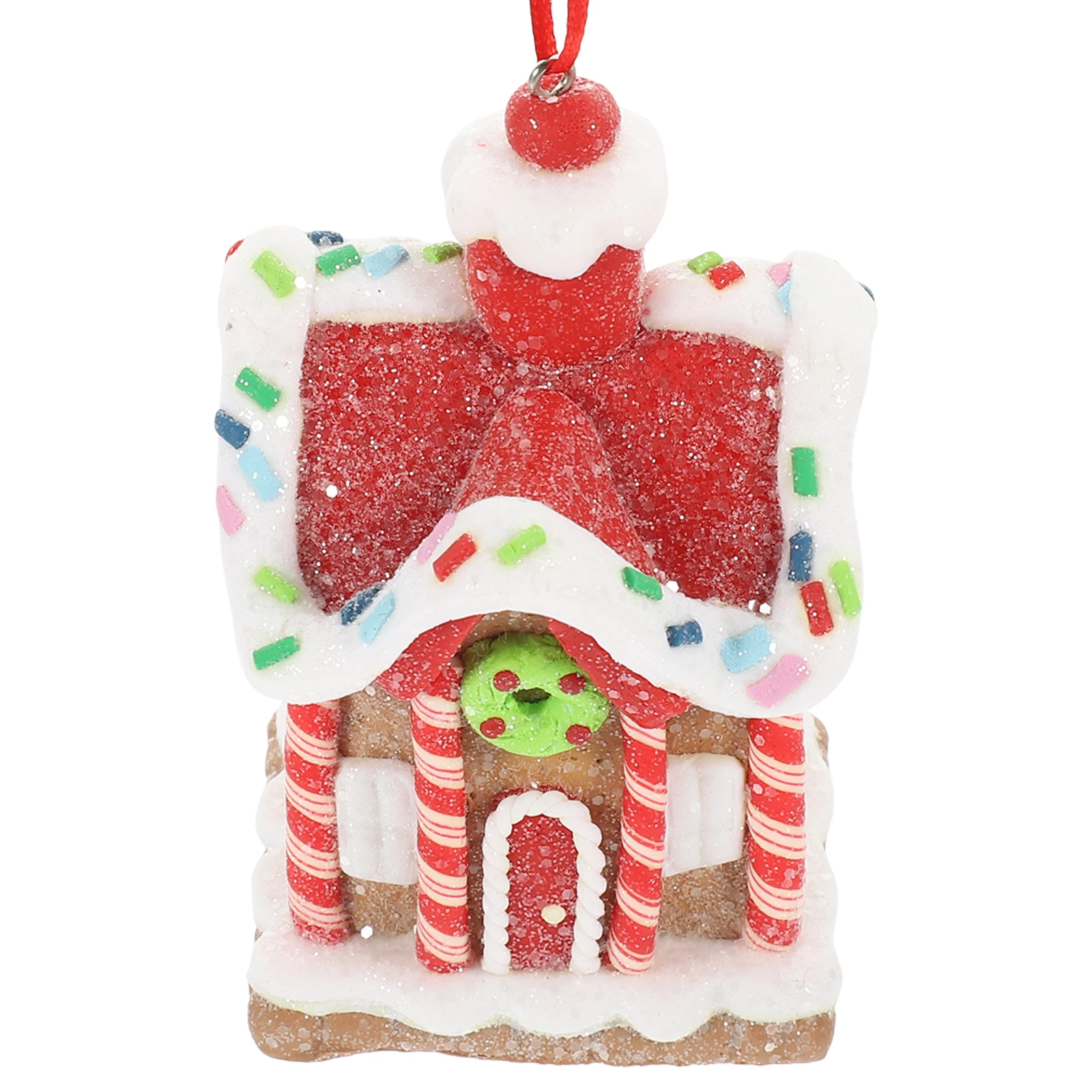 

Soft Clay House Decorations Miniature Polymer Clay Ornaments for Festive Table Christmas Home Adornment Gifts Bright Color