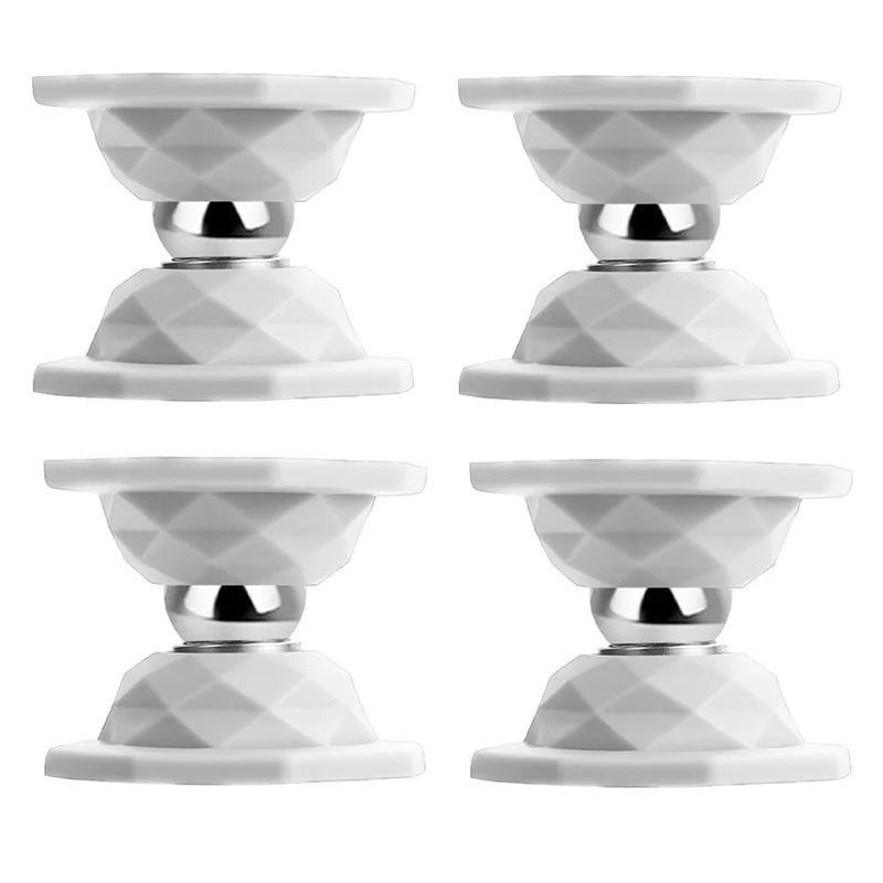 

OB-4 шт. Магнитный дверной кронштейн для автофургона, силиконовый дверной стопор для автофургона, подходит для аксессуаров для автофургонов, каюты для лодок