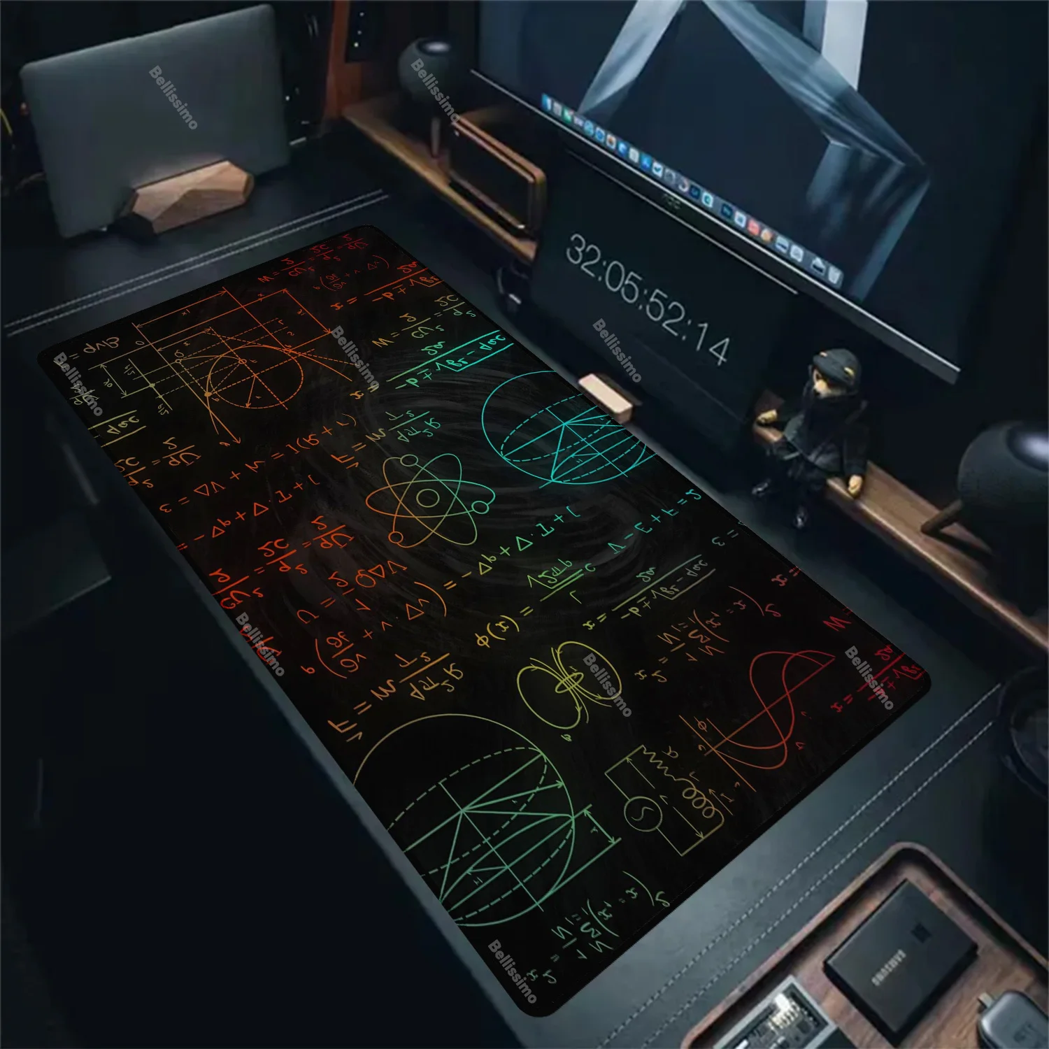 

Anime E=mc2 Mathematical Formula Mouse Pad Game Mousepads Gaming Mousepad Large Keyboard Desk Pad For Computer Laptop Mouse Pads