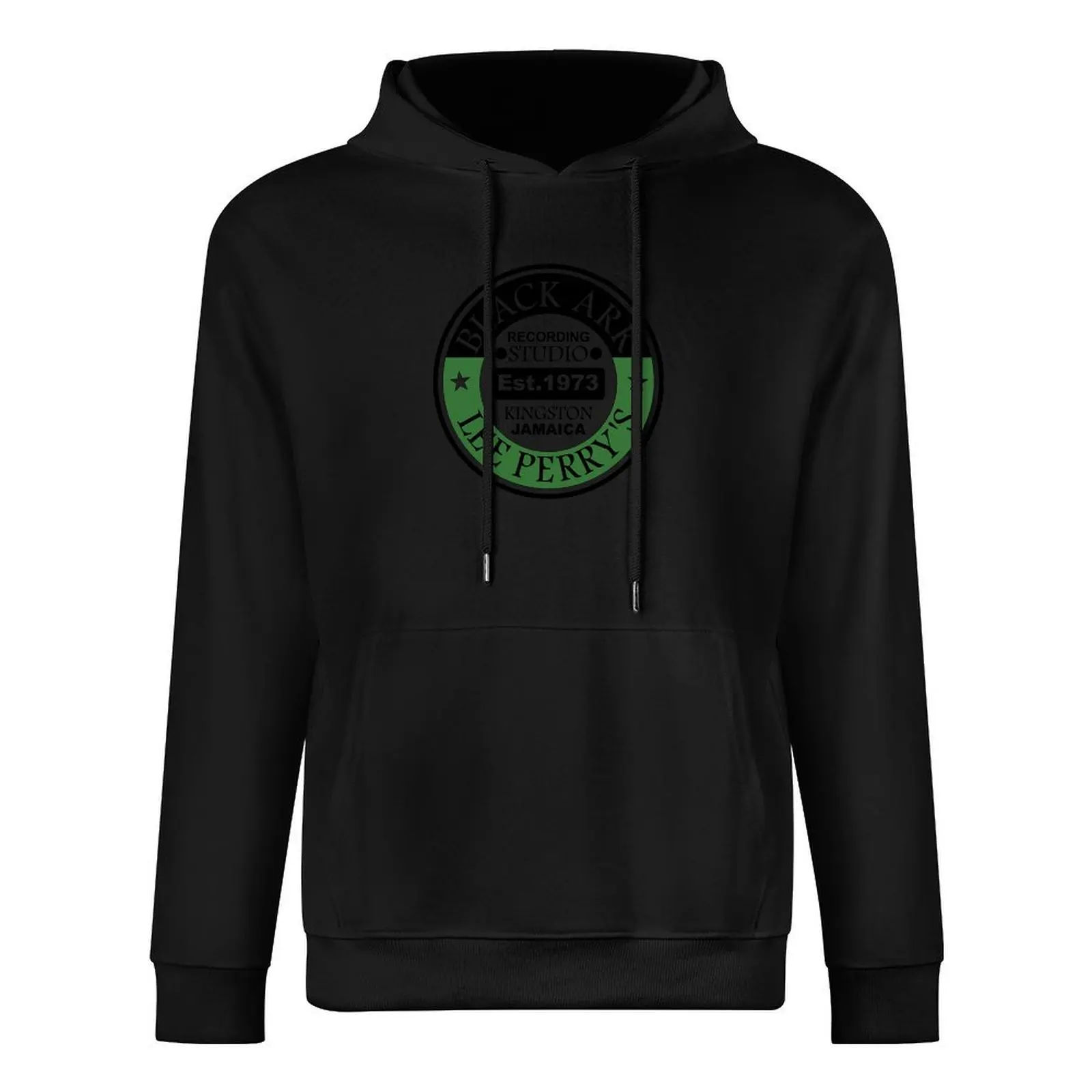 Lee Scratch Perry Black Ark logo - Reggae 45's record collector Jamaica roots dub Pullover Hoodie mens clothing autumn hoodie