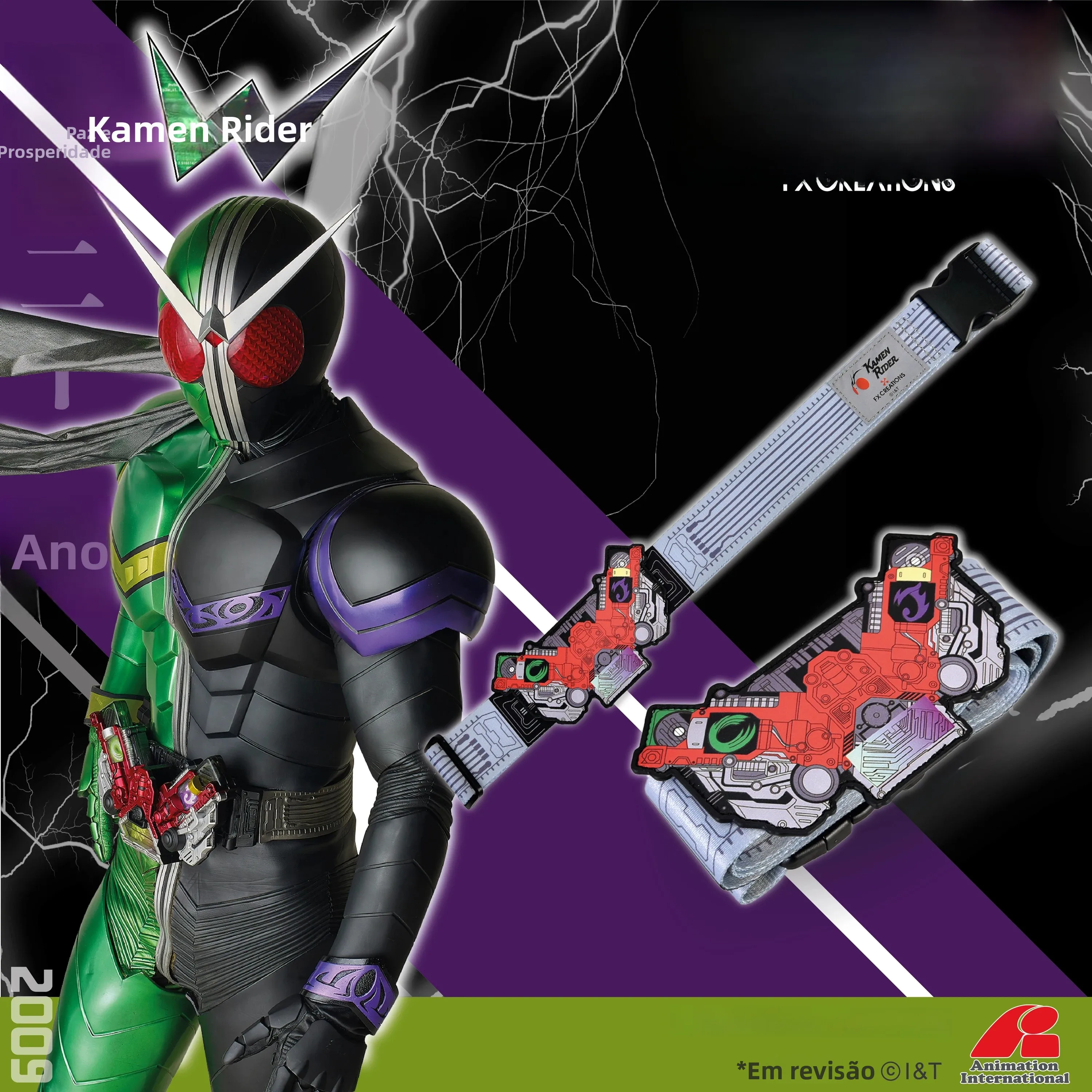 cinghia-per-bagagli-collaborativa-mask-rider-fxg364-accessori-per-borse-da-viaggio-fascia-con-maniglia-altri-marchi-per-la-casa-primavera-2026
