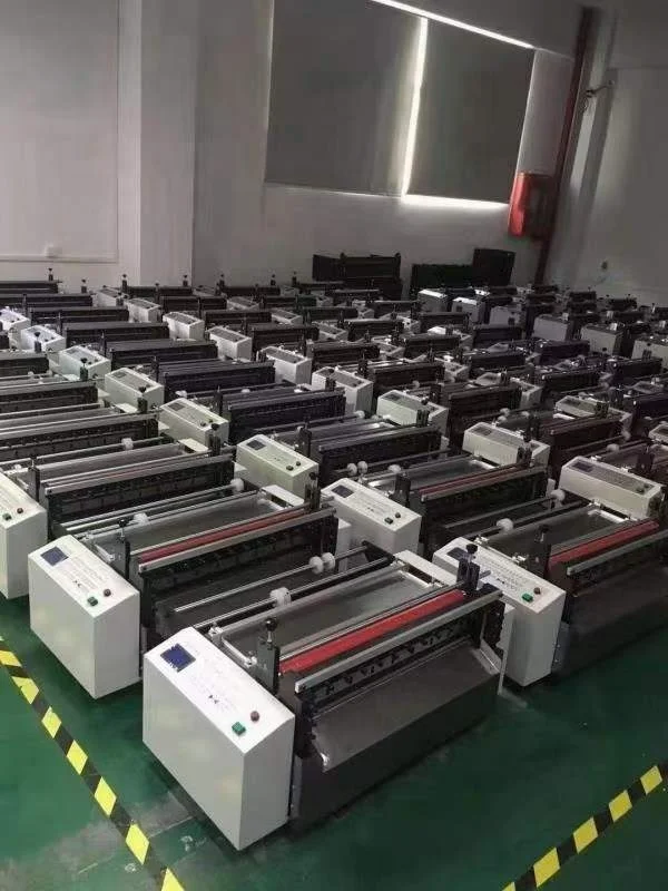 QK-200 Diskon Besar Pemotong Lembaran Kertas Flim Hewan Peliharaan Pvc Otomatis Gulungan Ke Mesin Pemotong Lembaran Pemotong Rol