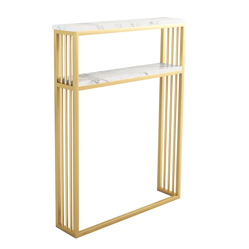 sofa rack, living room, radiator, simple modern storage rack, bedside floor long narrow cabinet