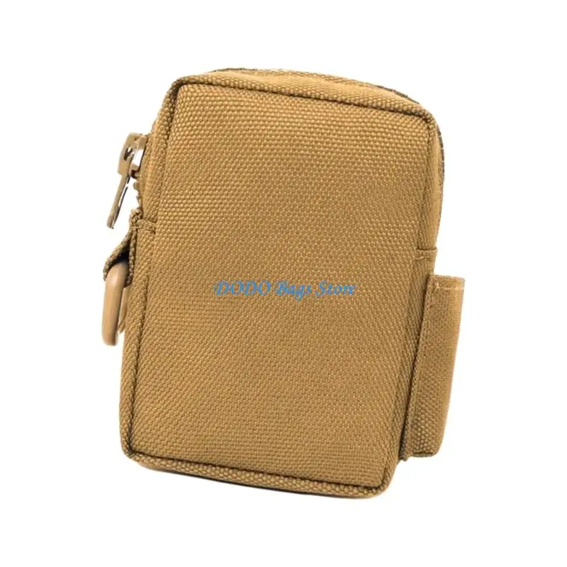 

Practical Belt Pouches Quick Access Pocket Practical Oxford Fabric Outdoor Use
