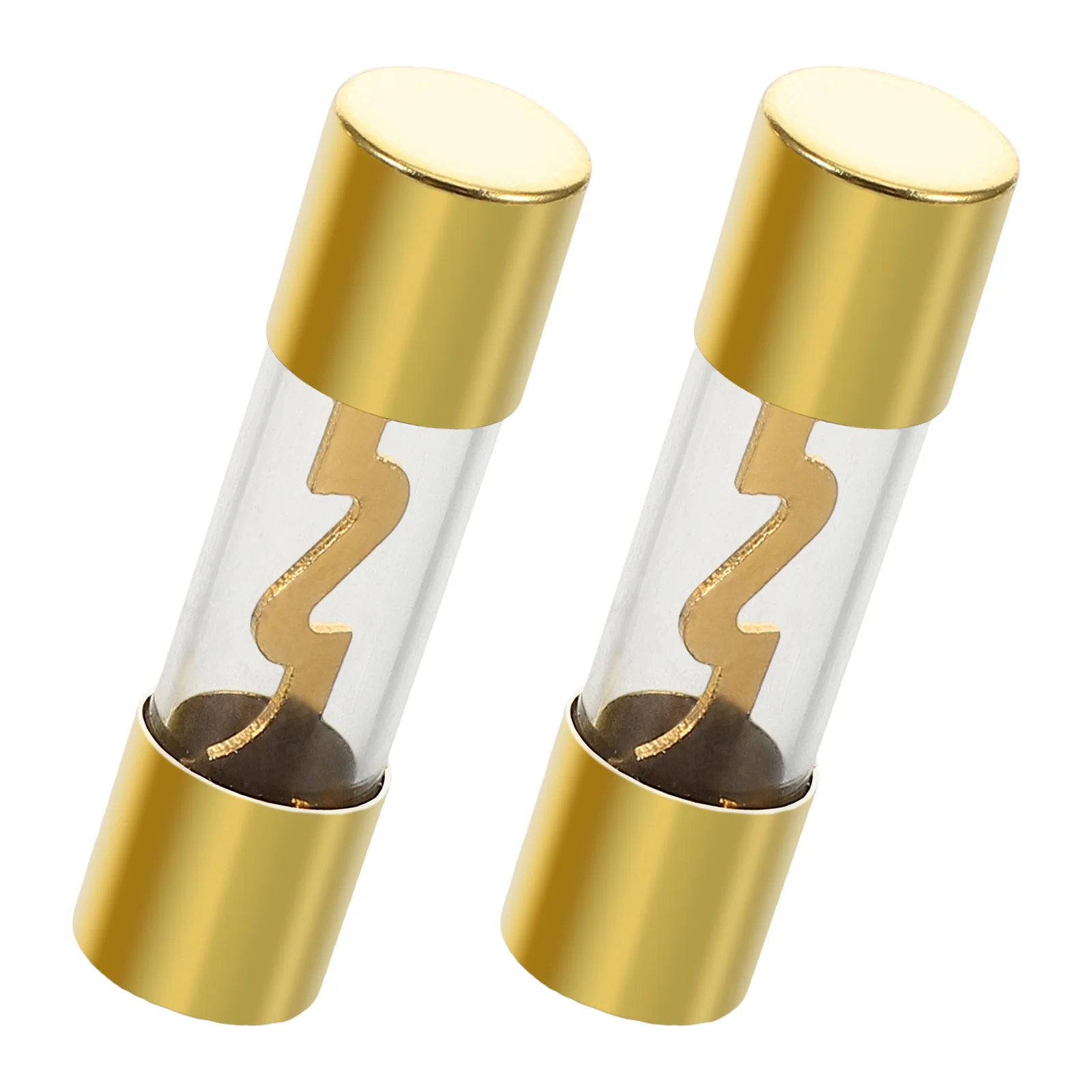 

2pcs Car Audio Fuse Holder 150A High Load Capacity Reliable Protection For Amplifier Easy Installation Inline Fuse For Vehicle