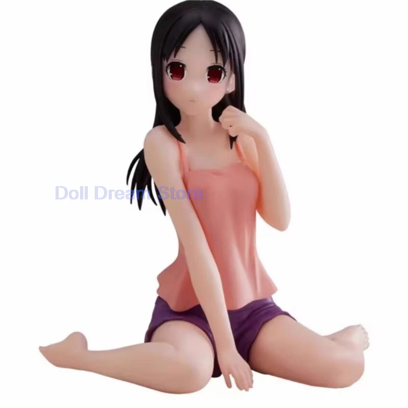 2026年入荷 100%正規品 日本製アニメフィギュア 賀茂宮かぐや/早坂愛 座り姿 アクションフィギュア