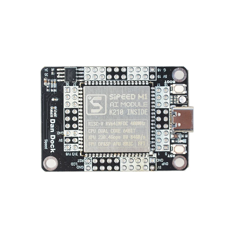 Sipeed M1 M1w dock  K210 Dev. Board 1st RV64 AI board for Edge Computing