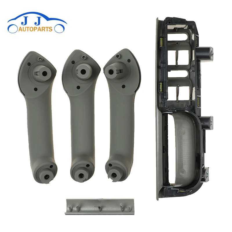 Black or Grey 3B1867171E NEW Front Rear Left Right Door Black Pull Grab Handle For V W Bora Golf 4 MK4 for Jetta 1999-2004