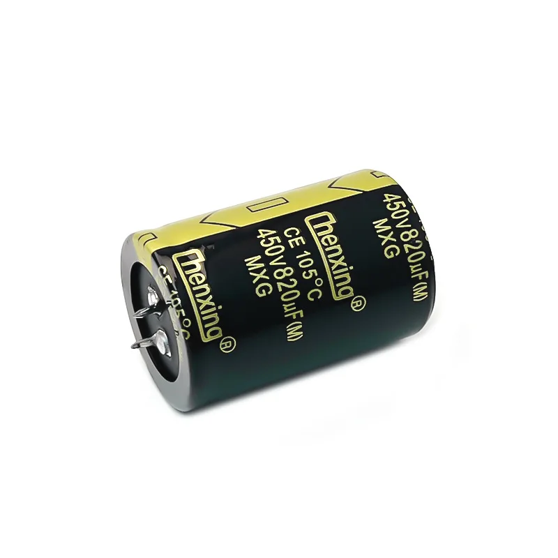 

450V 820uF Snap in Electrolytic Capacitor Original New High Quality 35x50mm for Power Supply Amplifier