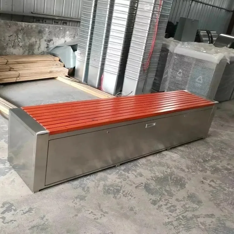 

Антисептическая деревянная скамейка из нержавеющей стали для парка, сада, улицы, патио, для хранения инструментов, деревообрабатывающая скамья-верстак