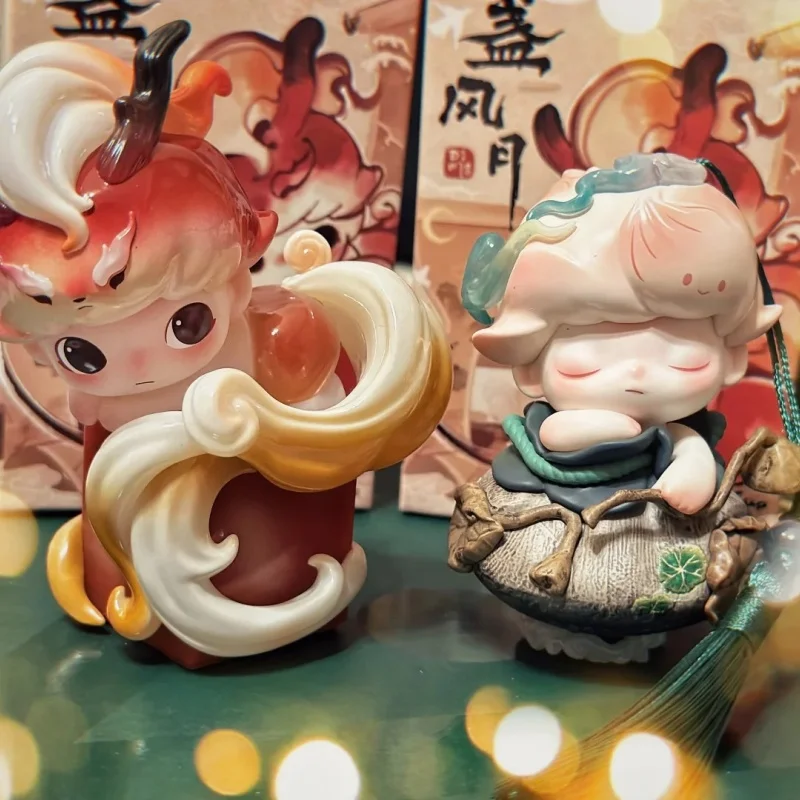 本物のポップマート ディムー ロマンスのひとときシリーズ フィギュア ブラインドボックス おもちゃ かわいい 新年ギフト 装飾 誕生日プレゼント 女の子向け