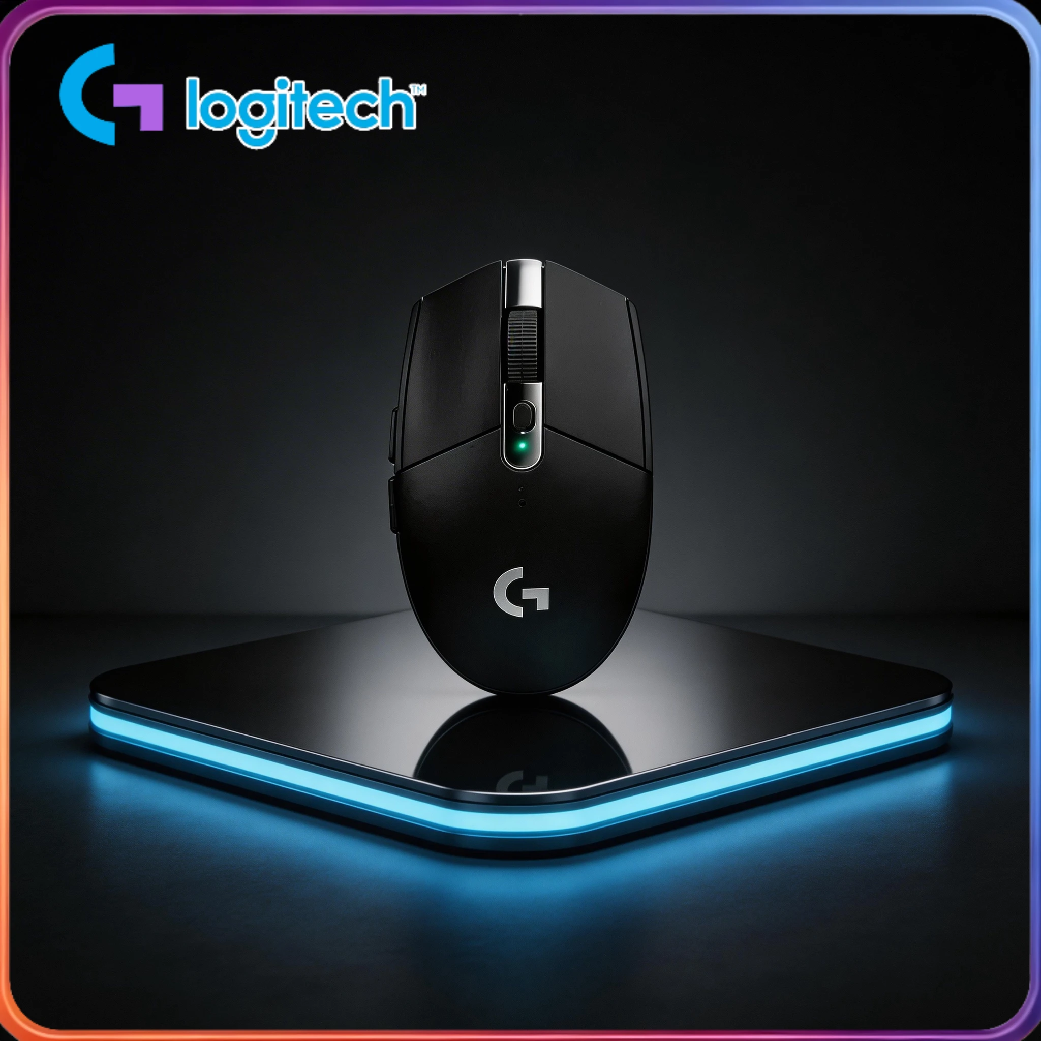 

【Специальное предложение】Игровая мышь G305/G304/G402, 12000 DPI, 6 программируемых клавиш, 250 часов автономной работы