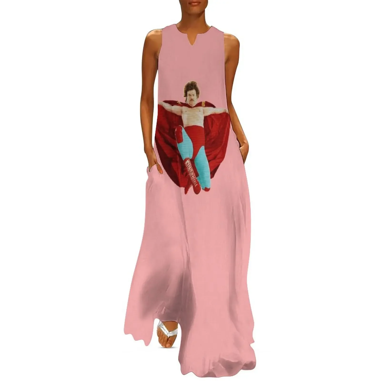 

Nacho Libre Retro, Long Dress long dresses for women Woman's evening dress Dress